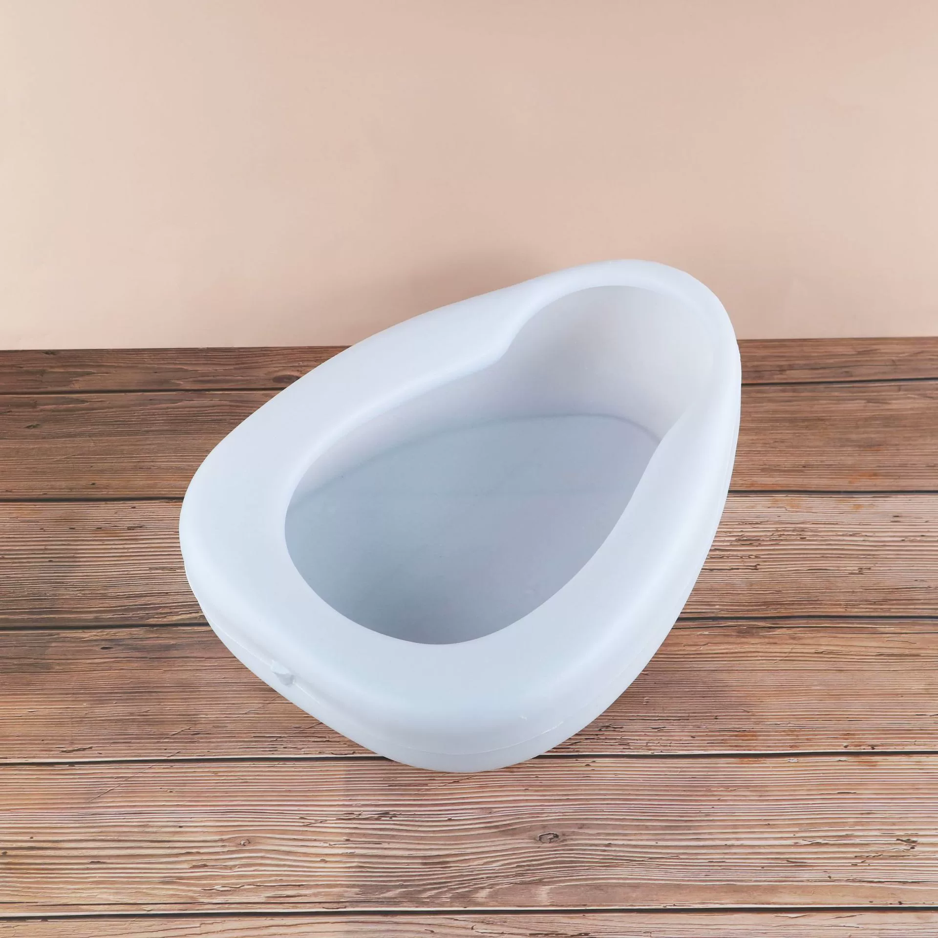 Plastic toilet
