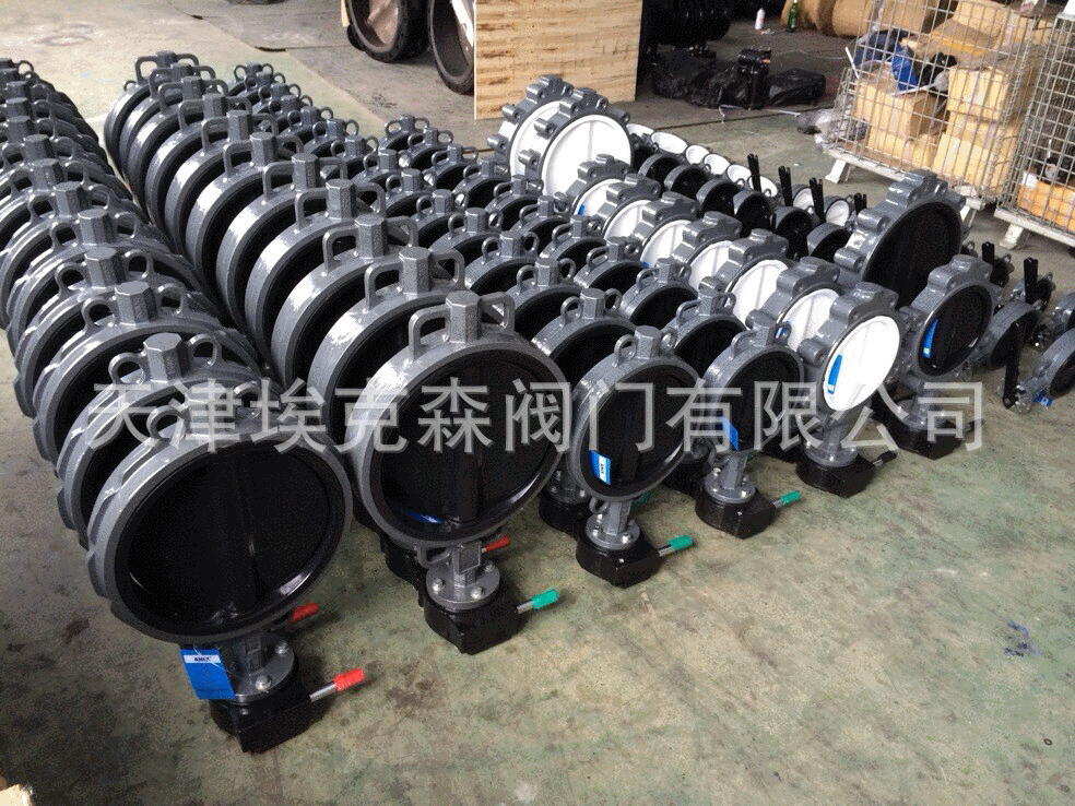 天津阀门-全衬胶蝶阀-蝶阀