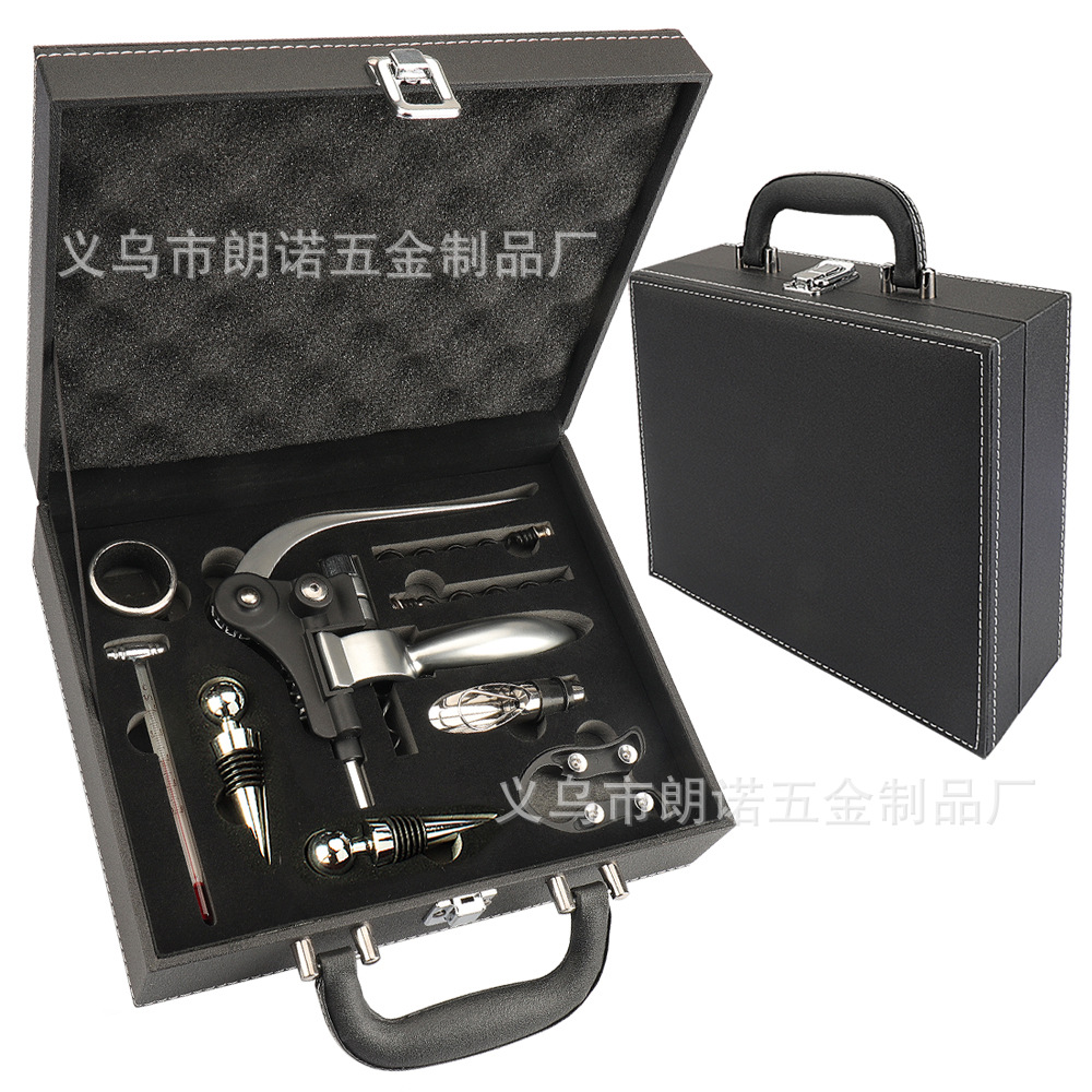 皮盒九件套主图