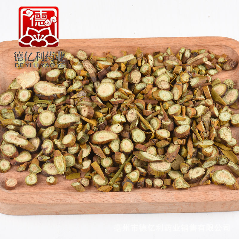 Sang Ji Sheng / Hu Ji Sheng (Taxillus chinensis & Viscum coloratum) — Dried Mistletoe Herb Slices for Decoction overview