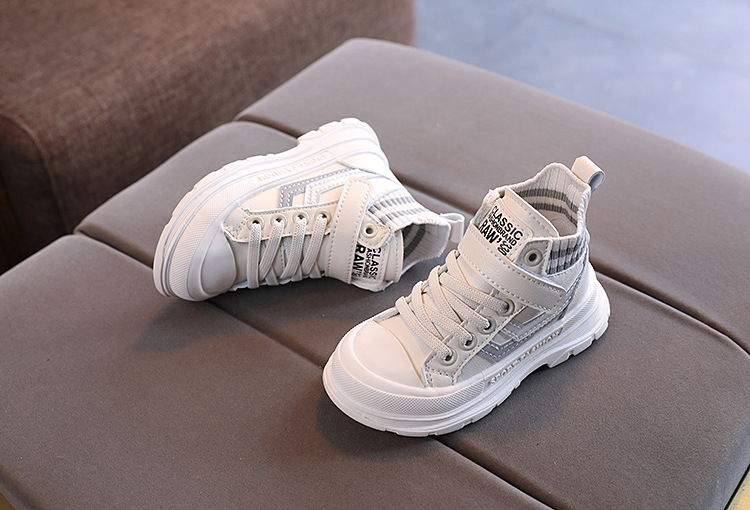 2023 herbst/Winter Neue Koreanische Mode kinder Schuhe kinder Martin Stiefel Mädchen Mid Top Kurze Stiefel kinder_voghion.com