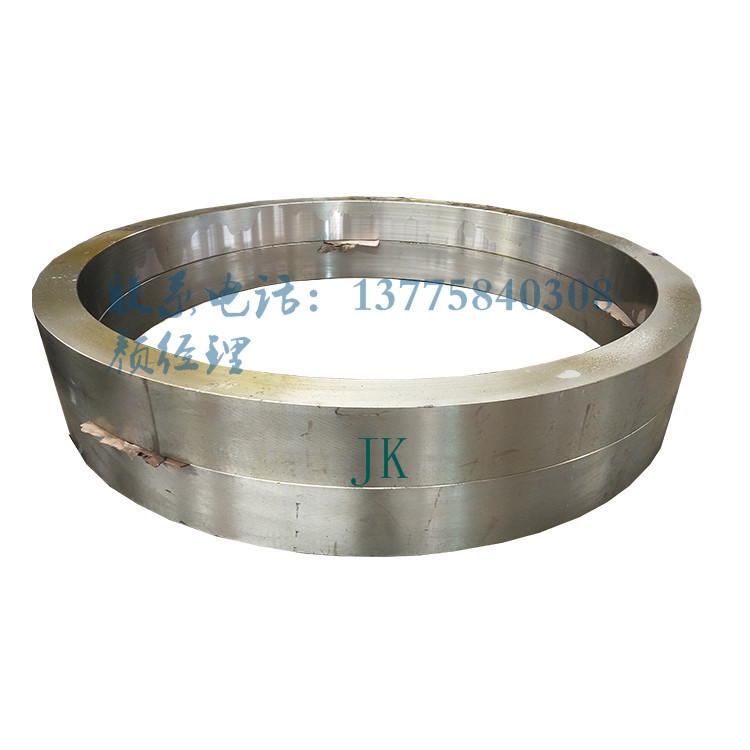 正火热处理三级探伤要求加工定做冷却机轮带回转窑轮带齿圈
