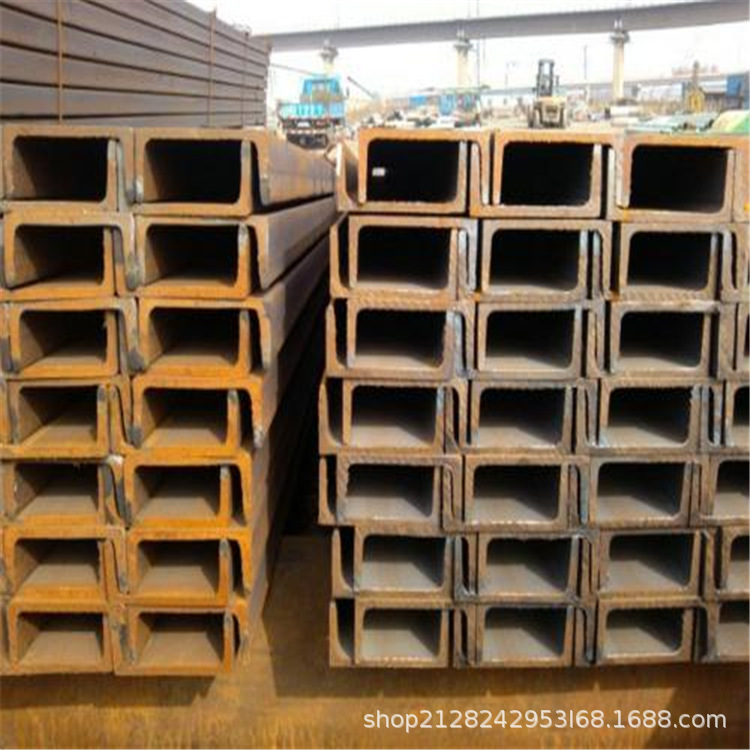 工地建筑材料打桩用槽钢生产直营B600GNQR耐酸碱耐候槽钢