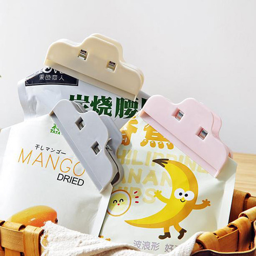 Food Storage Bag Sealing Clips, Snack Strong Plastic Sealing Clips, Opened Food Seal Clips