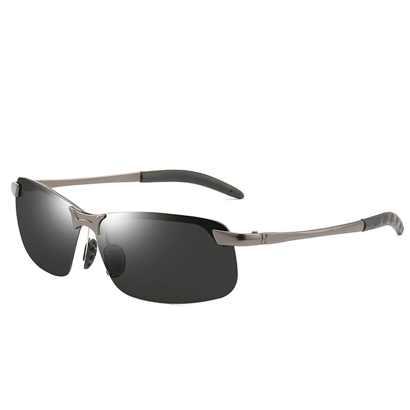The new polarized color changing sunglasses metal retro sunglasses…