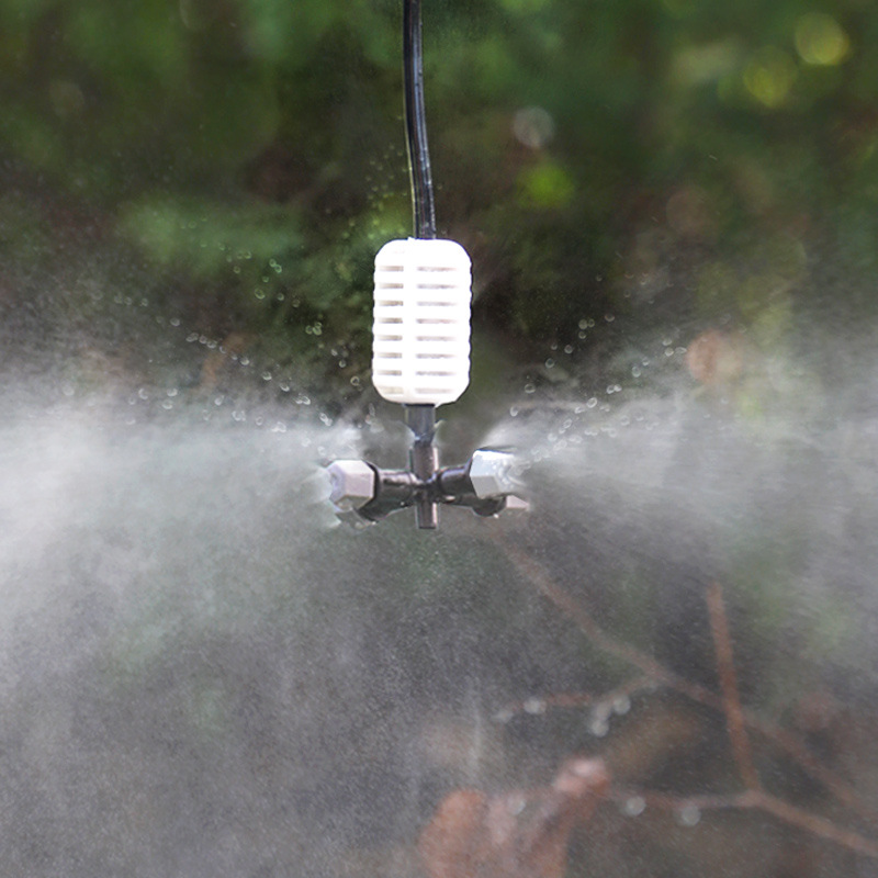 Senyu invertido montable y desmontable diez atomización caracterización pulverizador enchufado en tierra sistema de equipos de riego de jardín sin impuestos