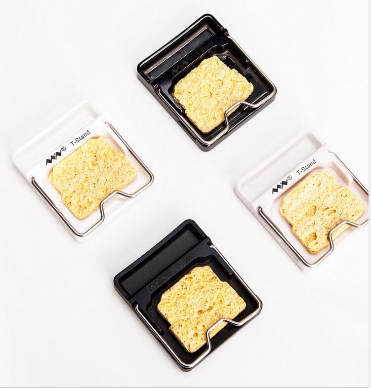 迷你便携式陶瓷烙铁支架 烙铁架 陶瓷架 TS100电烙铁支架TS80烙铁|ms