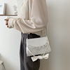 Handbag lace mesh playful pearl fairy gentle and gentle temperament Handicular bows bag bag