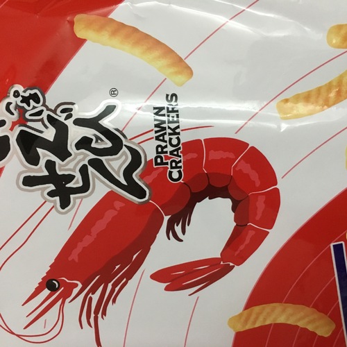 Calbee's Original Ape Shrimp Sticks and Potato Sticks - Thailand Imported Snacks, Non-fried Leisure Puff Snacks