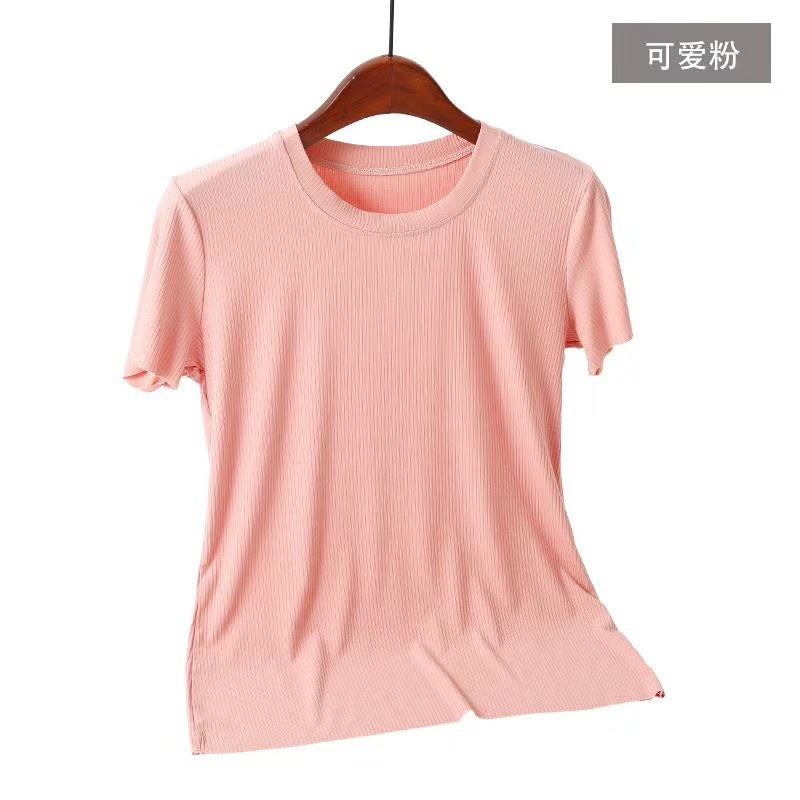 T-shirt femme JEN LI JIA en coton - Ref 3433914 Image 9