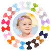 Small hair accessory for early age, children's hairgrip with bow, suitable for import, 5cm