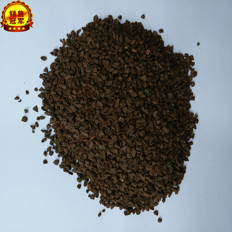 供应广东锰砂滤料锰砂用于地下水中除铁除锰过滤