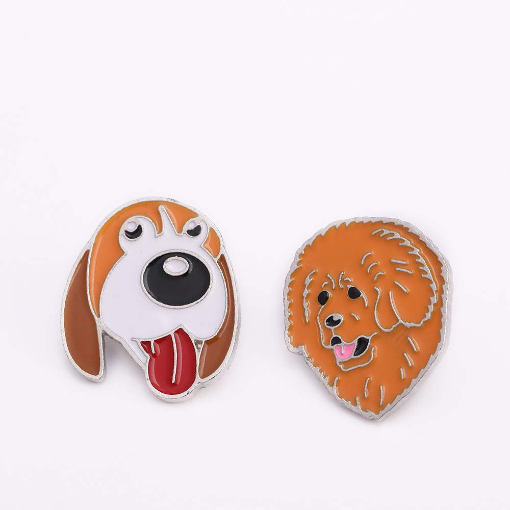 Enamel Design Simple Style Style Simple Style Pin Animal Alloy Enamel Unisex Brooches