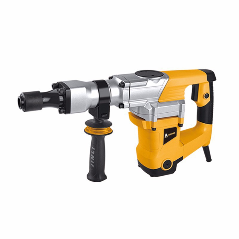 雷亚G3702大功率电镐拆墙开槽破碎打混泥土单用电镐电锤风镐水泥