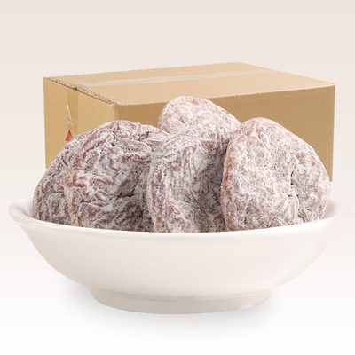 Chen Pi Mei cake 10kg/ Box Seedless Plum dry Preserved fruit dried fruit Sweet and sour Meirou Plum cake pregnant woman Small snacks