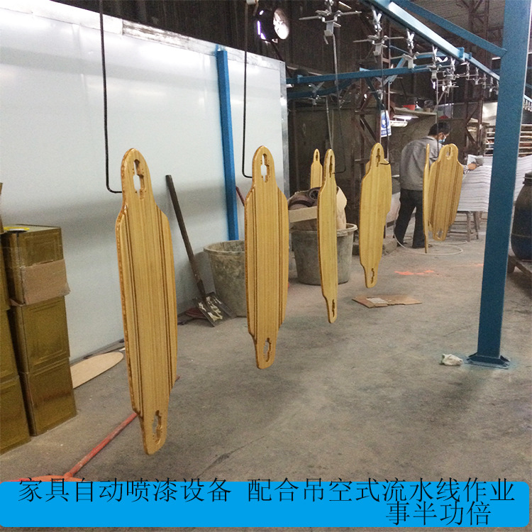 [Manufacturers supply]disk Static electricity fully automatic Painting machine Coordination Hanging empty Operation