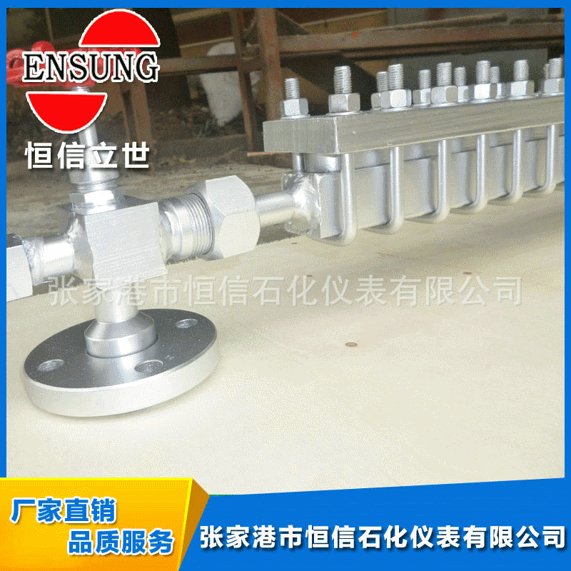 碳钢反射式玻璃板液位计2