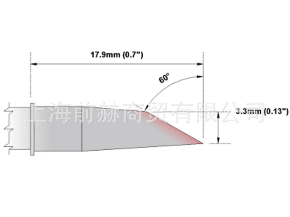 THERMALTRONICS 热魔 M6DS525 烙铁头