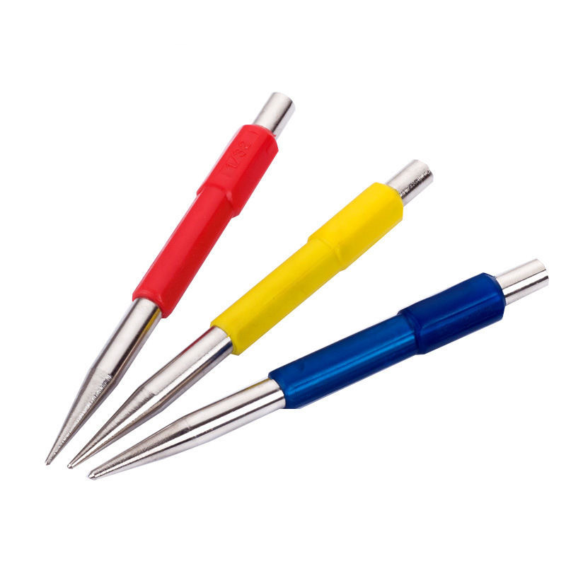 Alta dureza grado profesional muestra Punch Centro Punch posicionamiento Punch cilindro Punch Fitter perforación Punch pin Punch