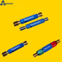 美国swanson斯旺森M3 4 5牙规公制6H螺纹塞规X级精度钛涂层螺纹规