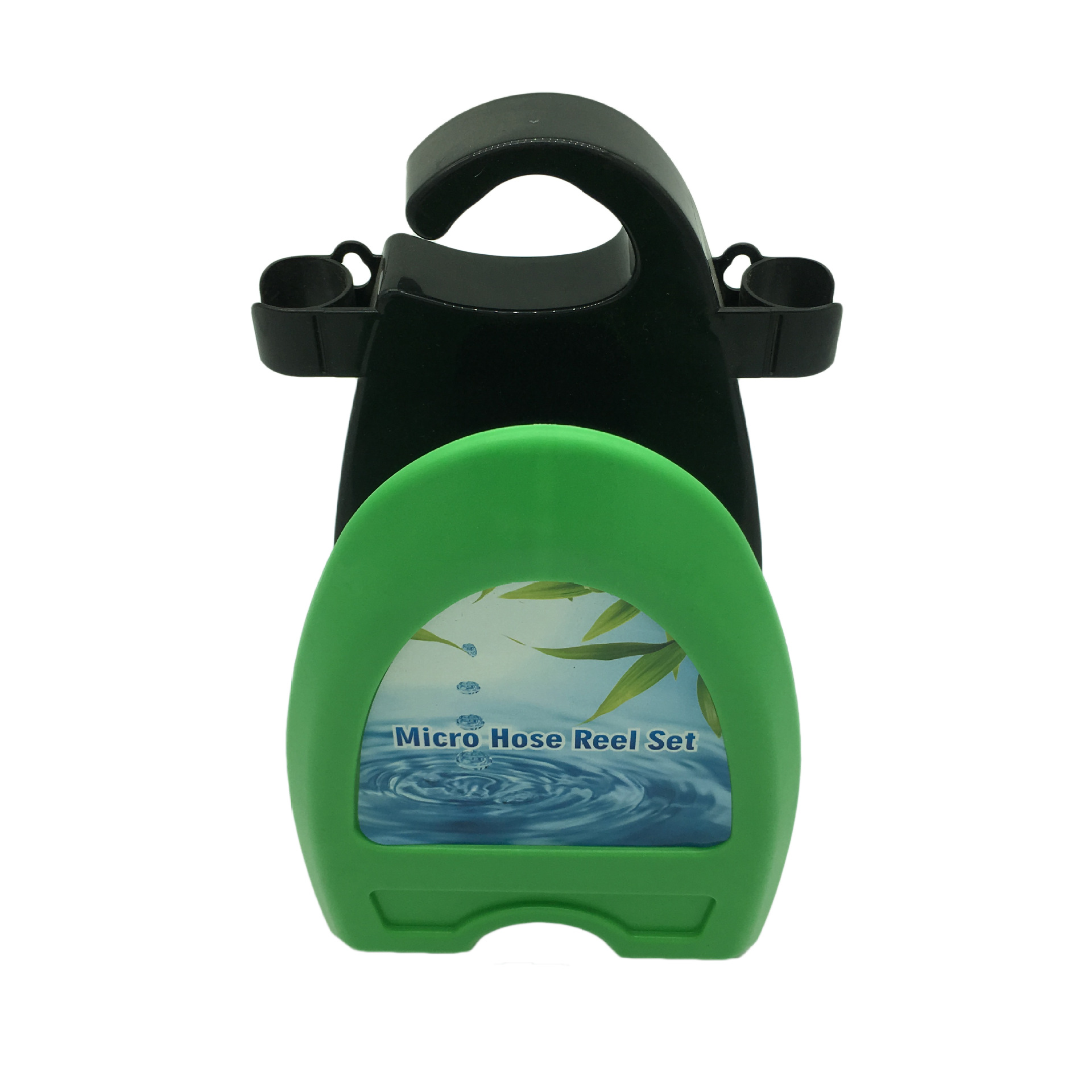 园林水管架伸缩水管收纳架 花园水管迷你架子 便携式塑料水管架