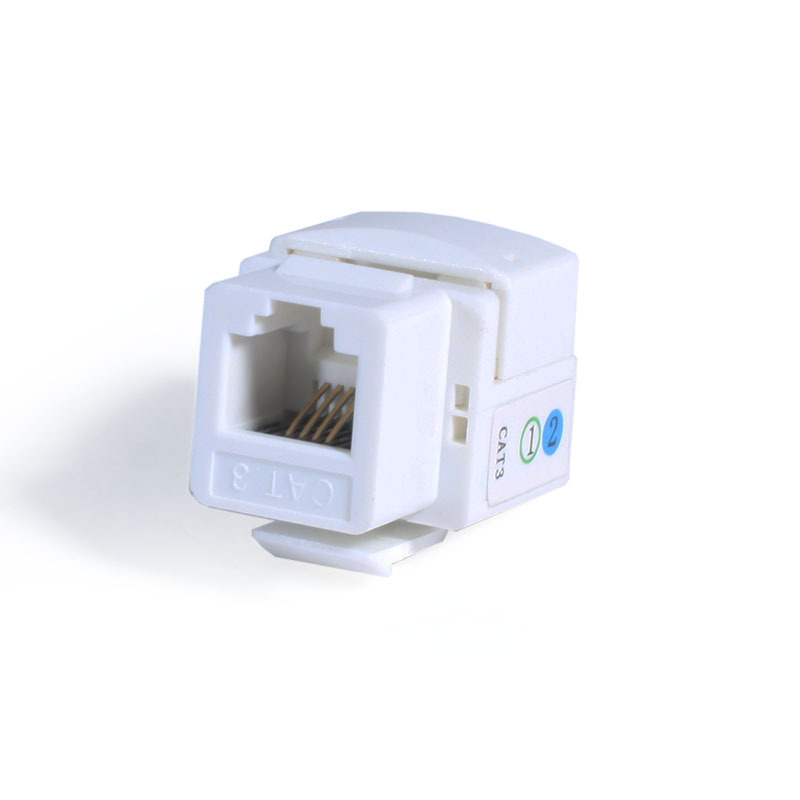 PUSHENG经典系列6p4c RJ11电话语音模块CAT3工程级过测试