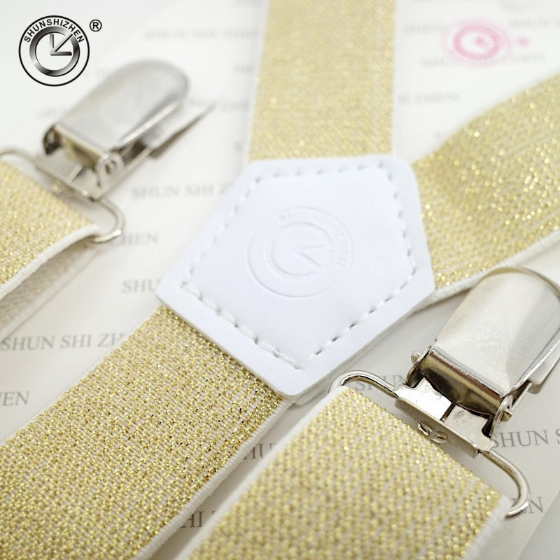 2ZDLY080020 金银丝纸卡背带