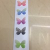 Shiffon hairgrip with butterfly, double-layer hair band, hair accessory for princess, children's props suitable for photo sessions, handmade