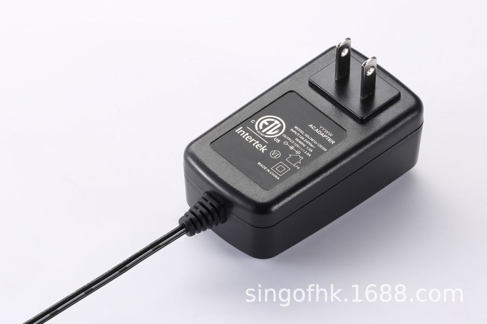 厂家直销  30V1.2A电源适配器  品质保障  多国认证 多种外观