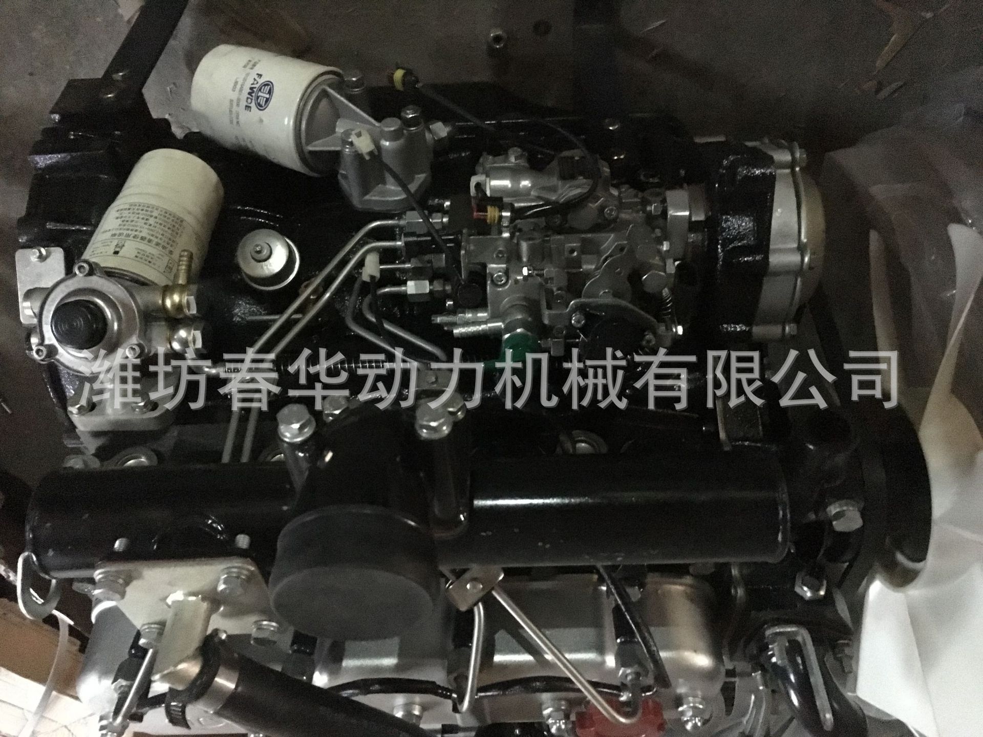 锡柴国三发动机2-4DW91-50GG33-36.8KW24