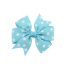 Children's hairgrip with bow, bangs, hair accessory, suitable for import