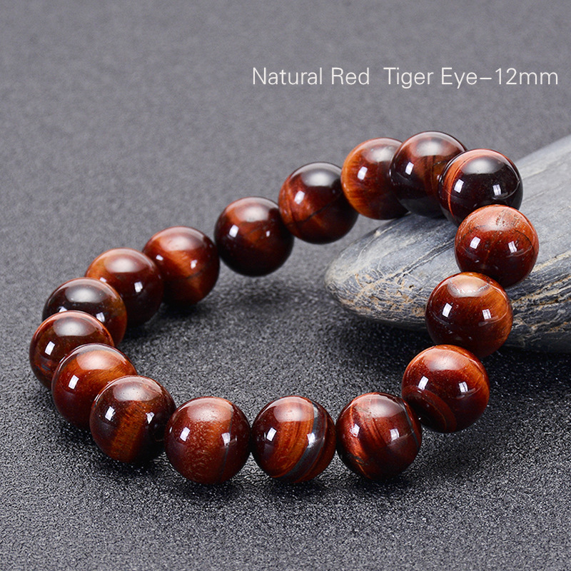 Fashion Gradient Color natural stone Beaded Bracelets 1 Piece