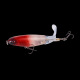 2 PCS Whopper Plopper Fishing Lures Hard Minnow Baits Bass Trout Fresh Water Fishing Lure