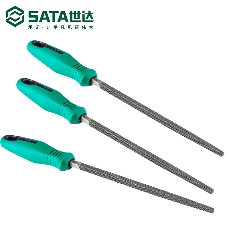 03957中齿方锉10",世达