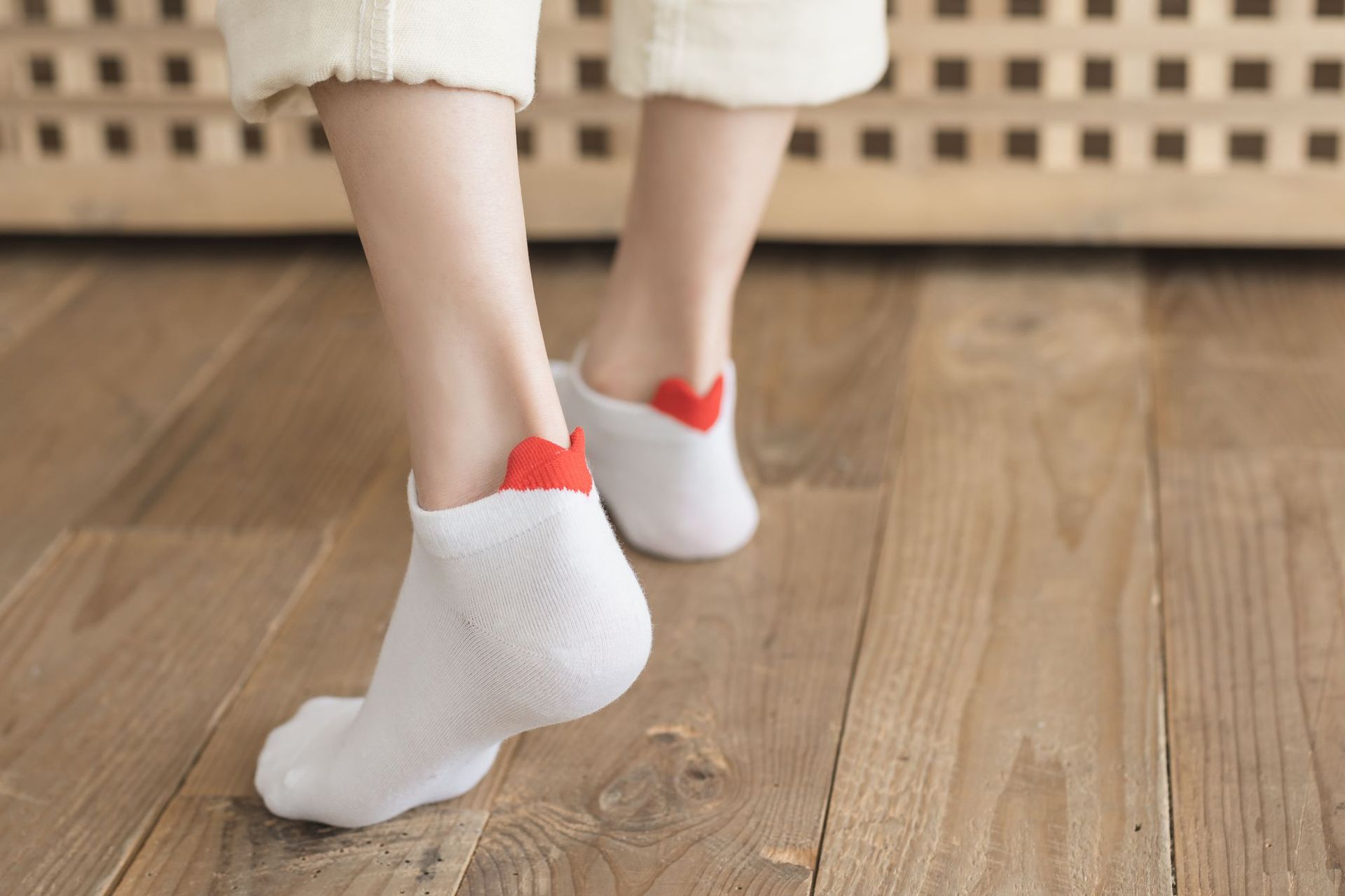 137g Weight Socks Classification Socks Lingerie Type Polyester Fabric Type A Pair Quantity Holiday, Daily Occasion Heart Shape Pattern Spring&Summer Season Women's Gender Casual, Simple Style Style Women's Casual Simple Style Heart Shape Polyester Ankle Socks A Pair 6