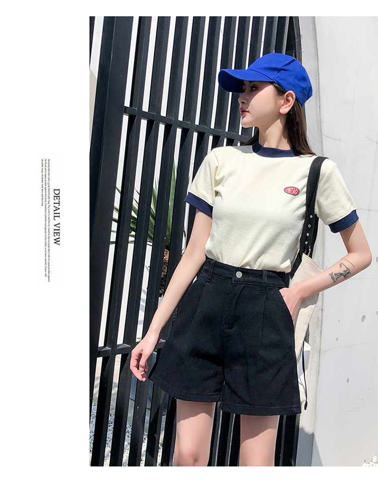 Pantalon léger femme en cow-boy - Ref 3430191 Image 22