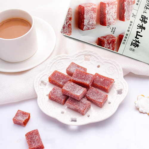 Jinye officially authorized hawthorn snacks, hawthorn strips, hawthorn balls, fruit pulp, fruit cakes, leisure snacks, independent small bags