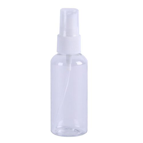 Wholesale 30ml 50ml 100ml spray bottle cosmetic perfume bottle PET transparent plastic bottle