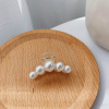 Big hairgrip from pearl, crab pin, hairpins, hair accessory, internet celebrity, wholesale