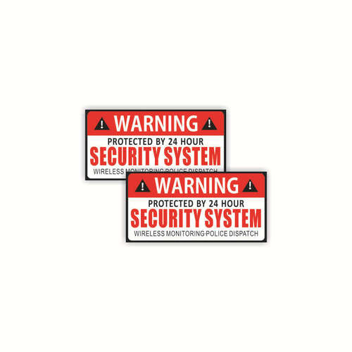 warning series cross-border style rear glass insurance warning slogans reminding safe driving car stickers