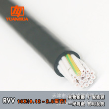 遠華AVVR/RVV16芯護套線16*0.12/0.2/0.3/0.5/0.75/1/1.5/2.5含稅