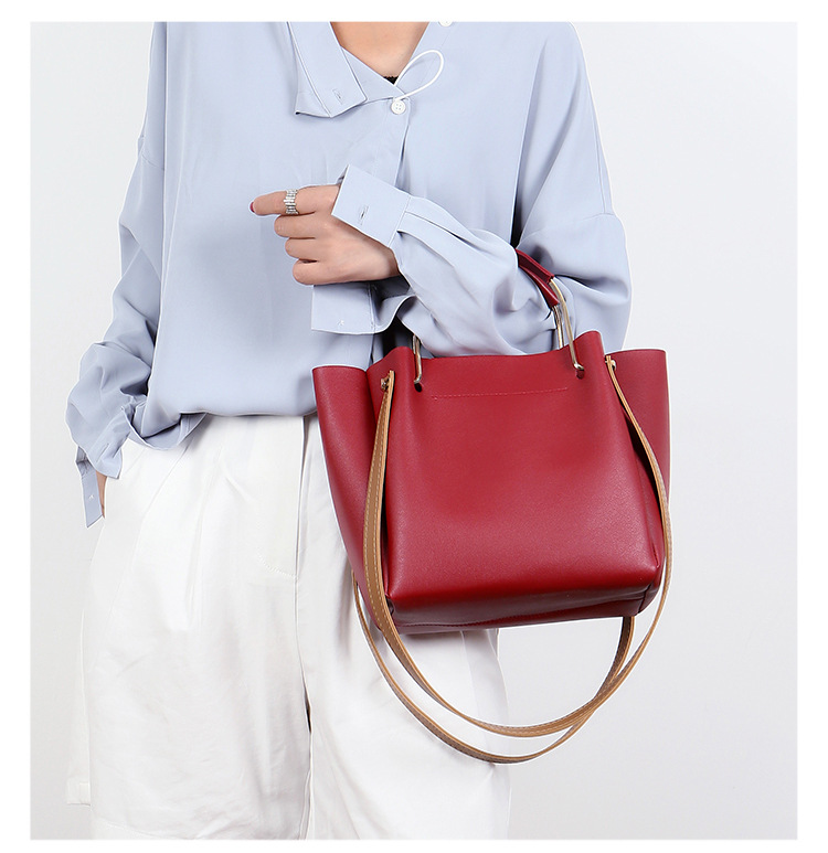 潮流女包,水桶包