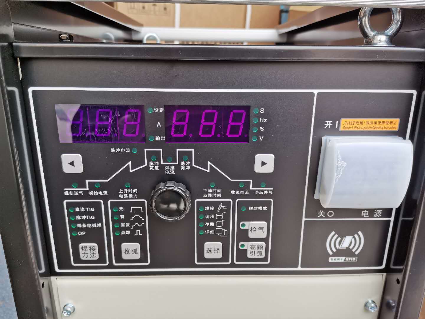 YC-400TX4HGE松下IGBT直流脉冲氩弧焊机YC-400TX