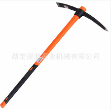 PICK出口南非锻打钢镐，P401辊锻   3公斤钢镐牌P406红色钢镐