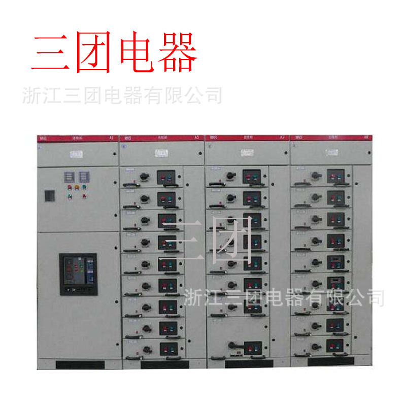低压配电柜GCS/GCK电气成套抽出式开关柜MNS高低压电力成套配电房