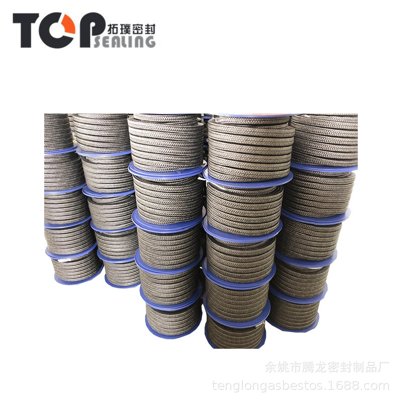 6200gfo黑四氟盘根不含油7