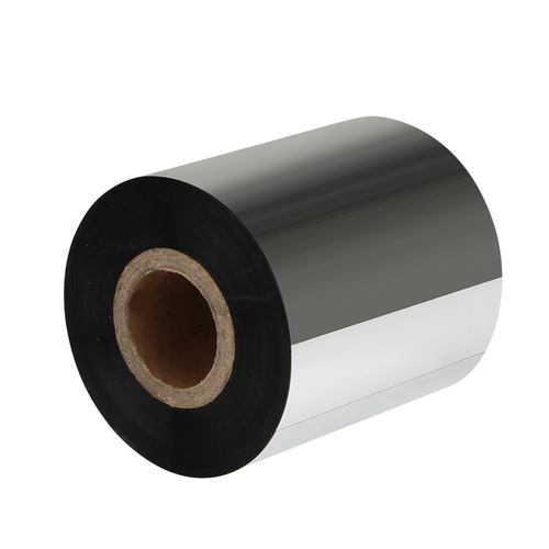 Supply of black thermal transfer ribbon paper 110*300 wax-based barcode enhanced wax-based mixed base full resin ribbon