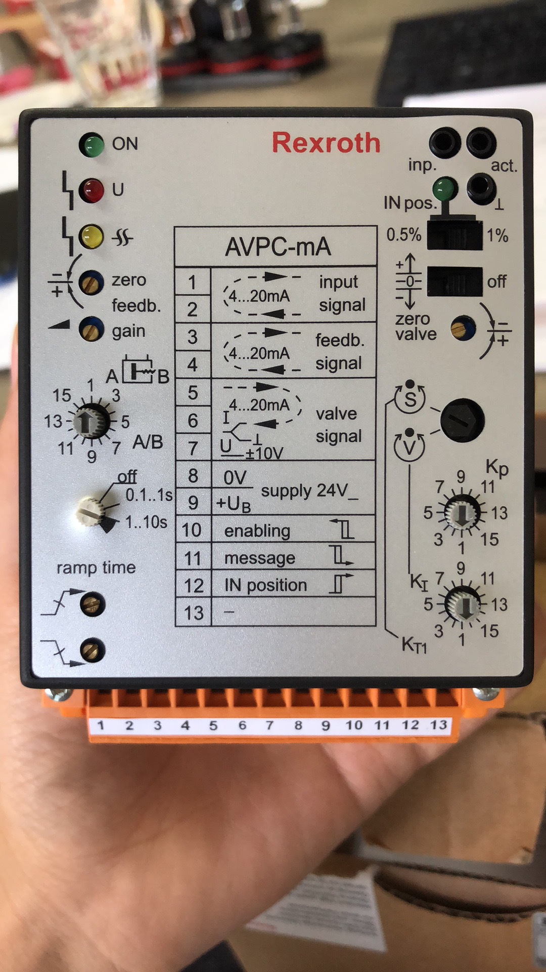 VT-MACAS-500-1X/V0/I—德国REXROTH力士乐放大器 厂家空运直销