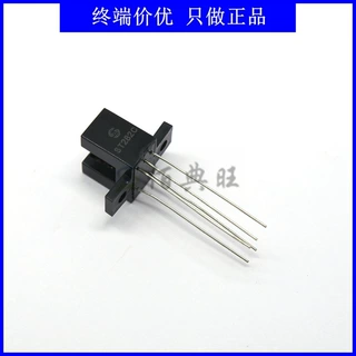 ST282C红外线透射式对射式光电开关传感器双光束U凹槽型槽距8mm