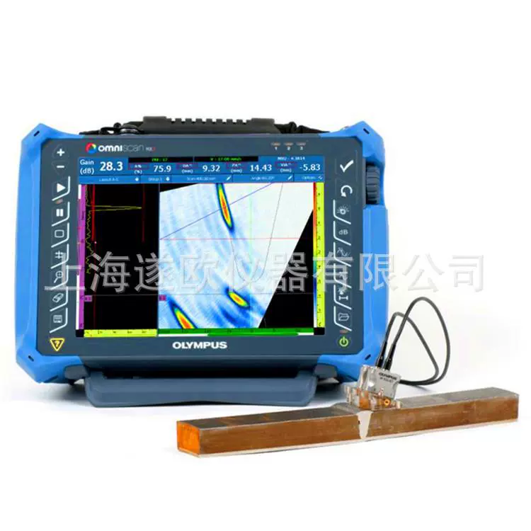 США OmniScan Olympus дефектоскоп MX2 ультразвуковой фазированной решетки дефектоскоп
